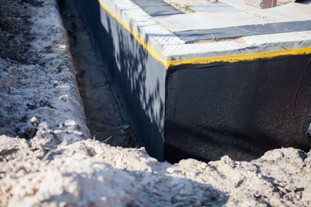 SJ Waterproofing Pros completing home waterproofing near Kearny, NJ