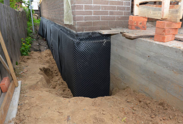 Expert waterproofing evaluation at a Kearny, NJ property